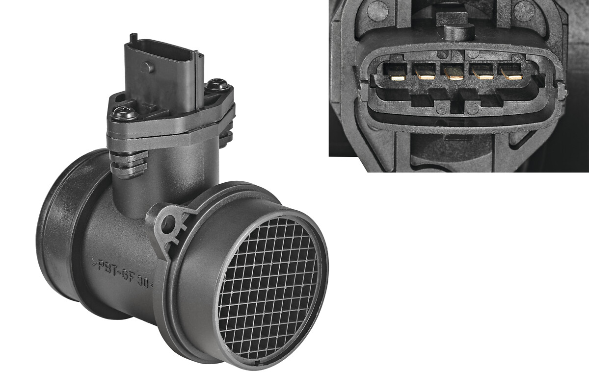 Senzor debit aer FIAT GRANDE PUNTO (199_) 1.3 D Multijet  diesel 75 cai VALEO 253711